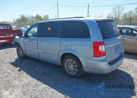 2013 Chrysler Town & Country Touring-L из США, поврежденный, VIN 2C4RC1CG8DR647688
